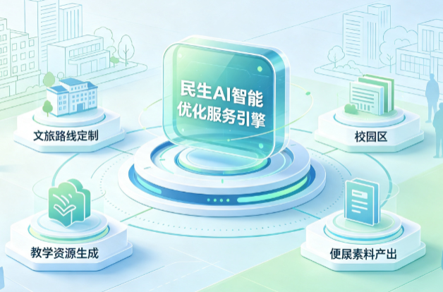 开鲁县AI普惠赋能民生服务 智能优化技术升级大众生活服务体验