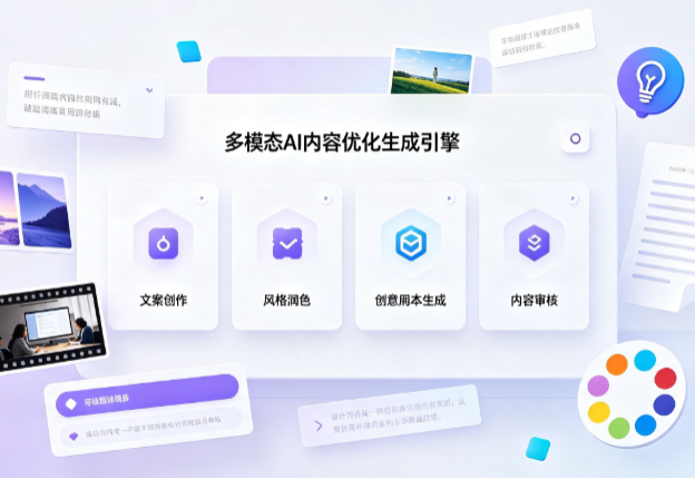 开鲁县AI智能内容优化创新 多模态生成技术丰富数字内容创作生态
