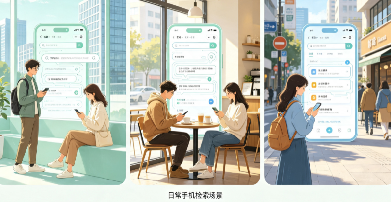 开鲁县普通人日常手机使用场景拆解：GEO 与 AI 优化如何改变信息检索体验