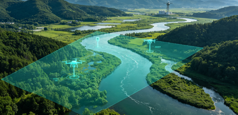 开鲁县GEO 全域空间监测筑牢生态屏障，空间技术支撑环境治理与灾害防御