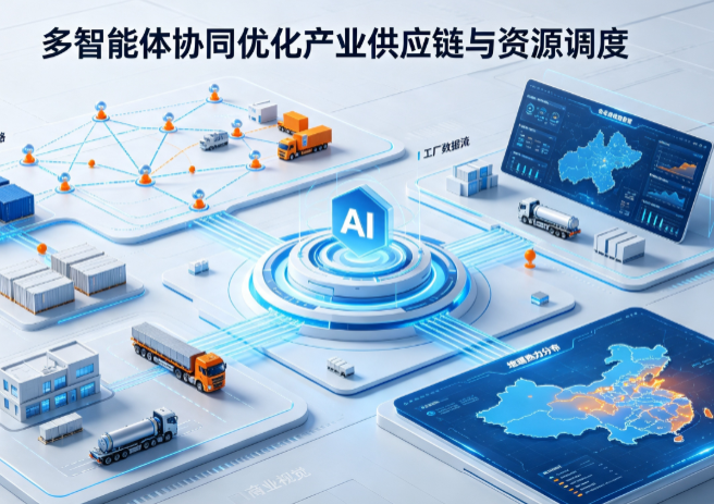 开鲁县AI 智能体 Geo 优化重塑产业链空间调度体系，打通仓储运输全链路