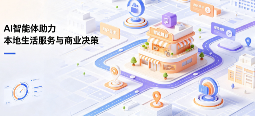 开鲁县线下门店经营升级：AI 智能体 Geo 优化赋能连锁商业全域经营决策