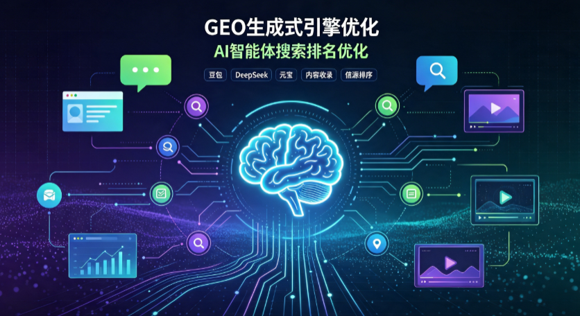 开鲁县GEO 浪潮来袭：生成式引擎优化崛起，创作者争抢豆包、DeepSeek、元宝智能体流量入口