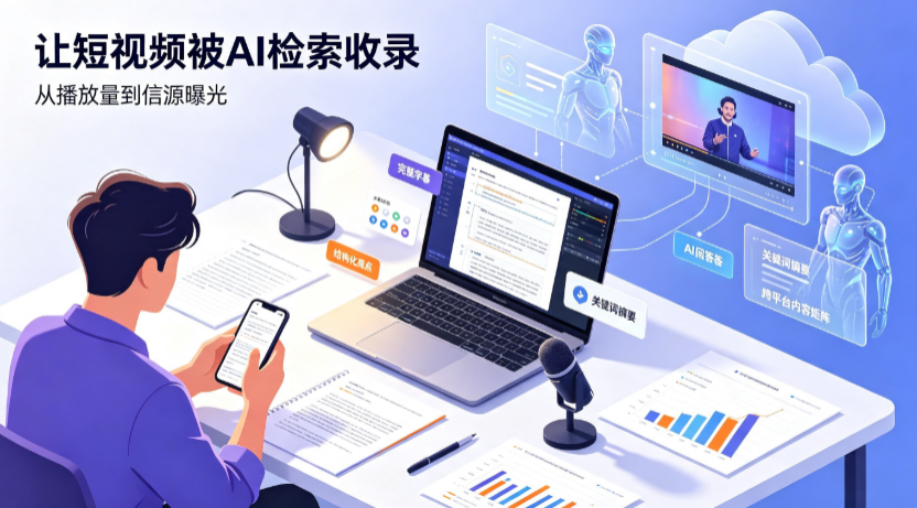 开鲁县短视频创作者新必修课：吃透 GEO 优化，让抖音内容被豆包、DeepSeek、元宝智能体收录