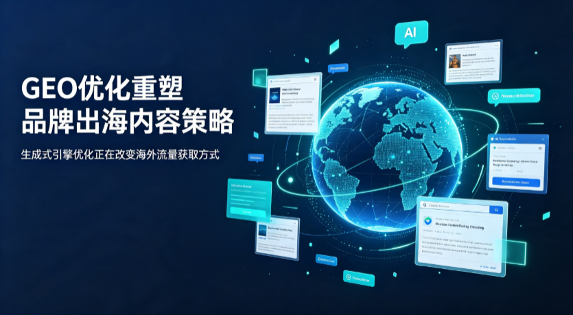 开鲁县AI 时代 GEO 兴起，品牌出海内容策略迎来重大调整