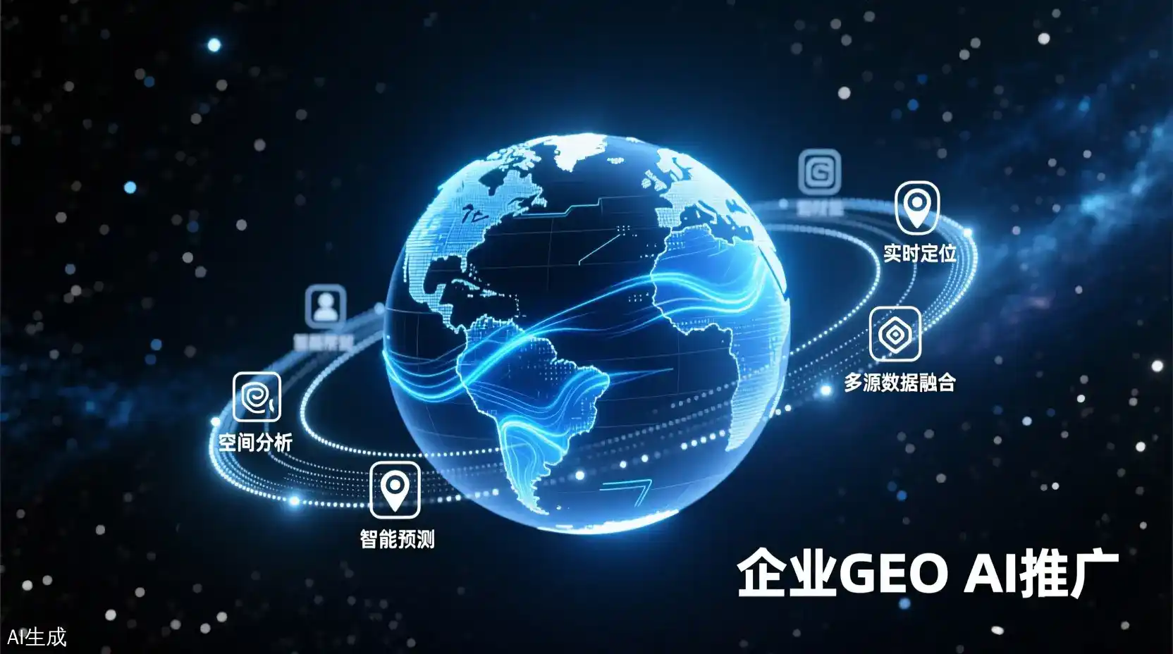 解读开鲁县GEO优化：融入生活与社会的精细化地理服务