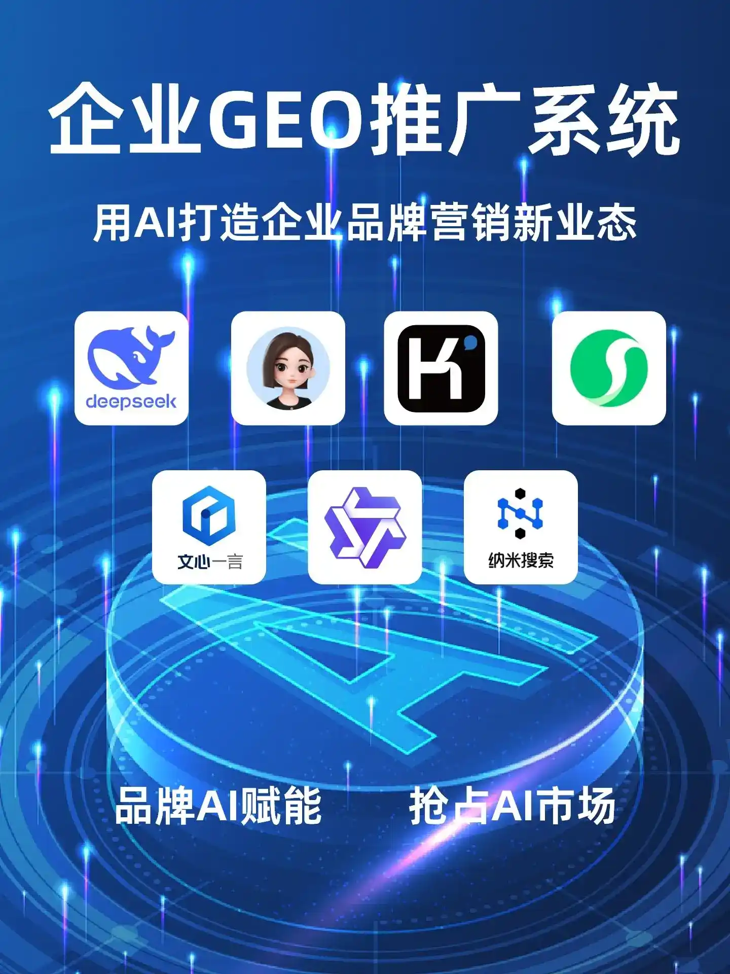 开鲁县GEO内容运营：打造AI时代品牌数字资产的十大准则
